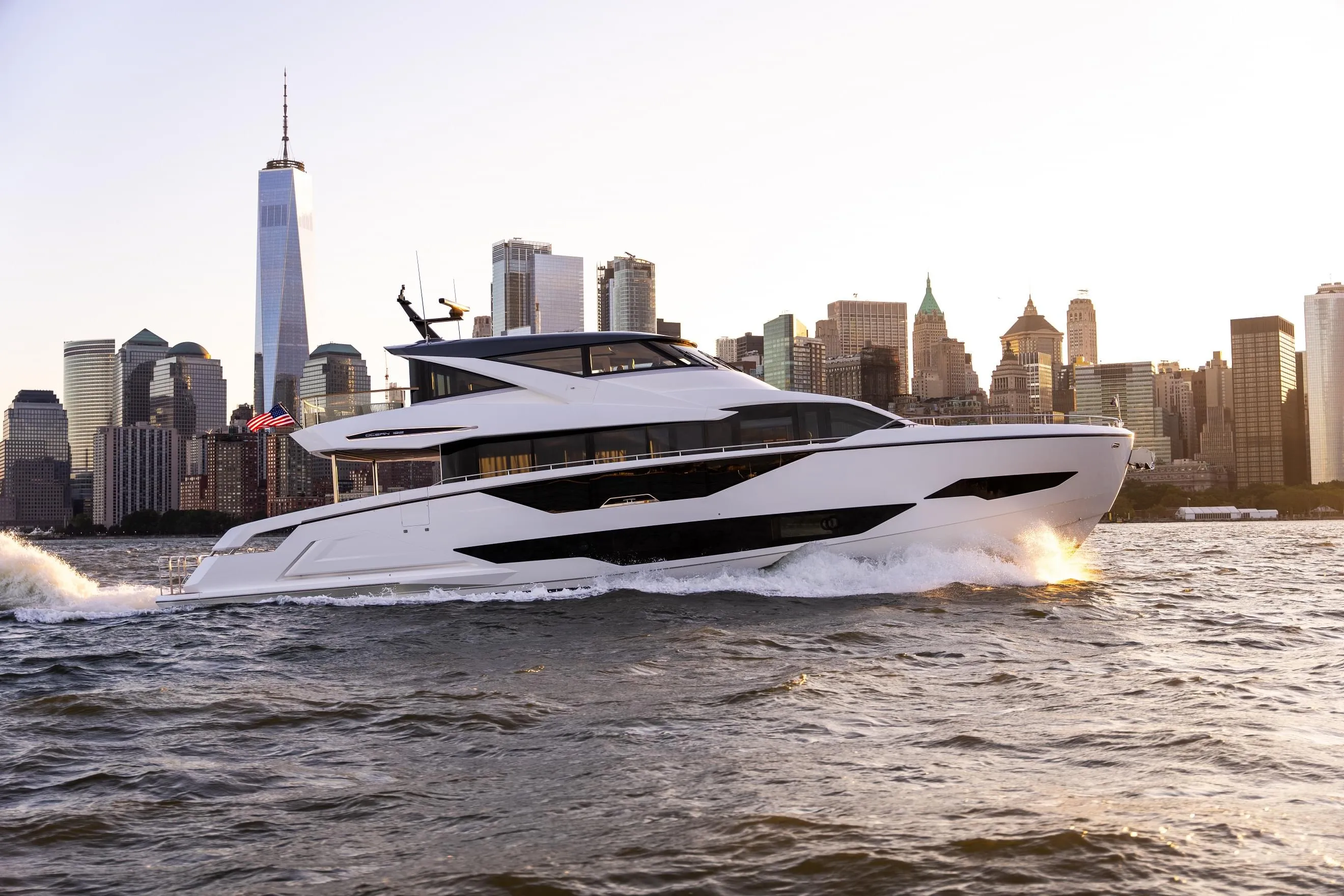 Sunseeker 90 Ocean Enclosed