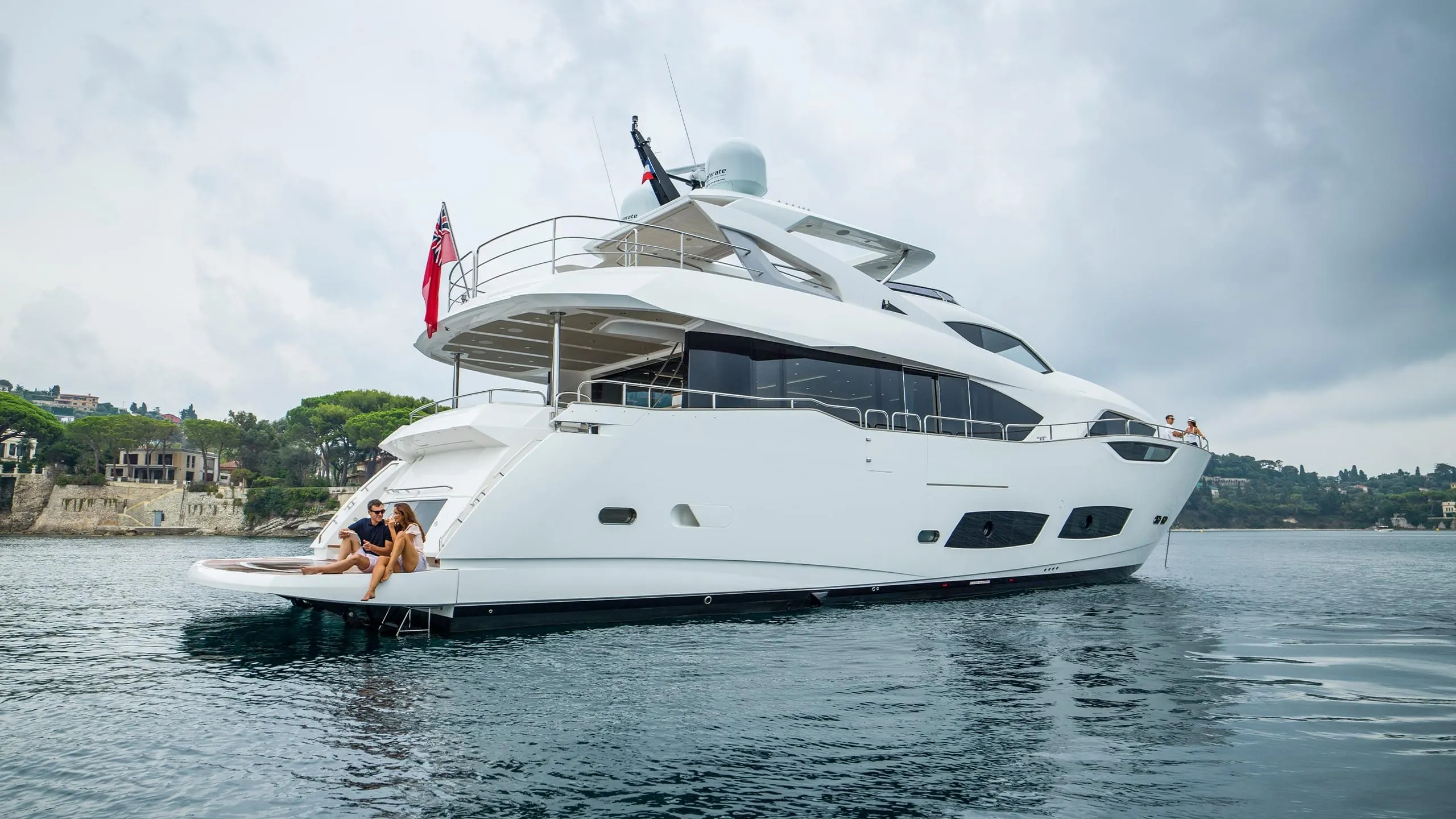 Sunseeker 95 Yacht