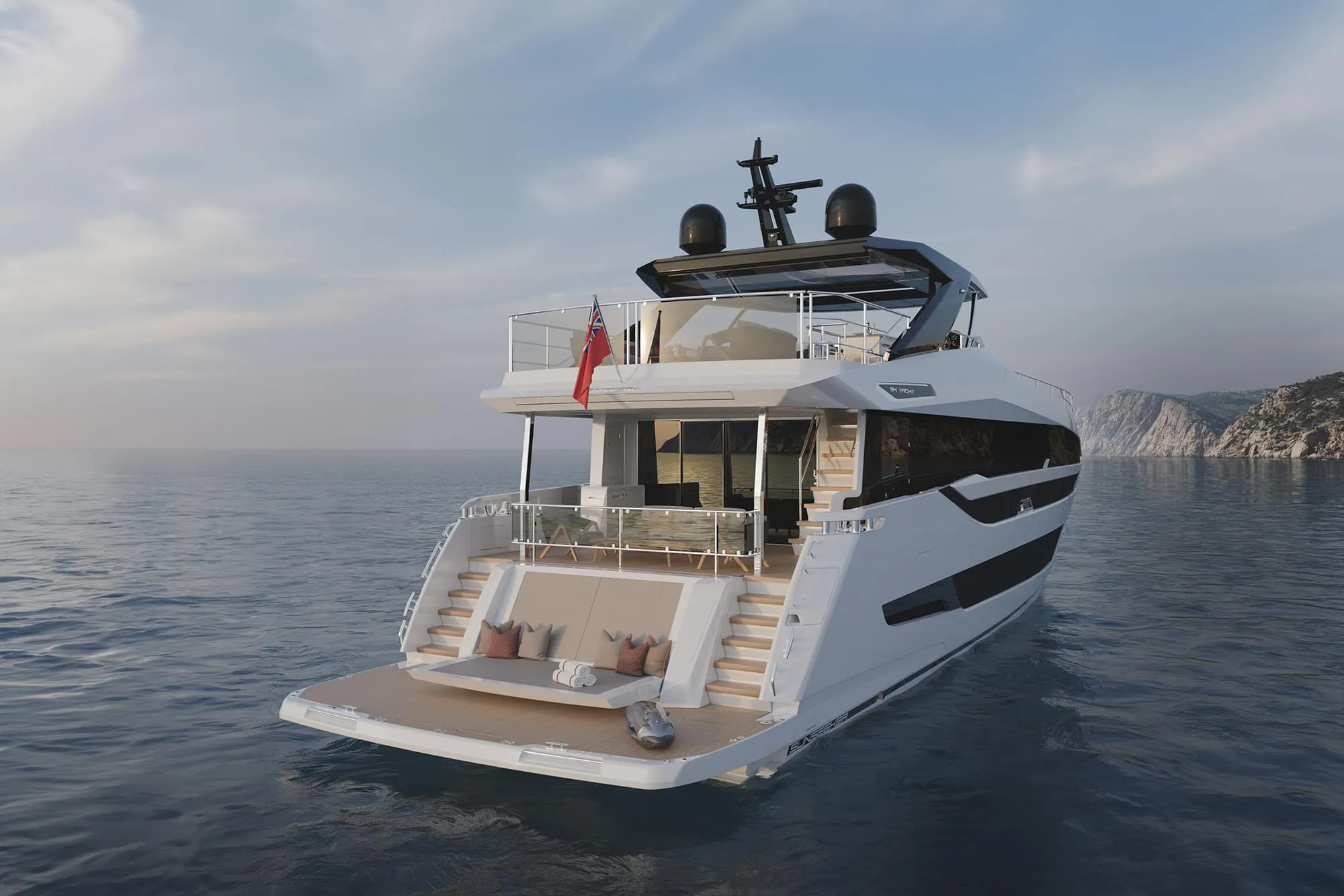 Sunseeker Manhattan 94 photo 5