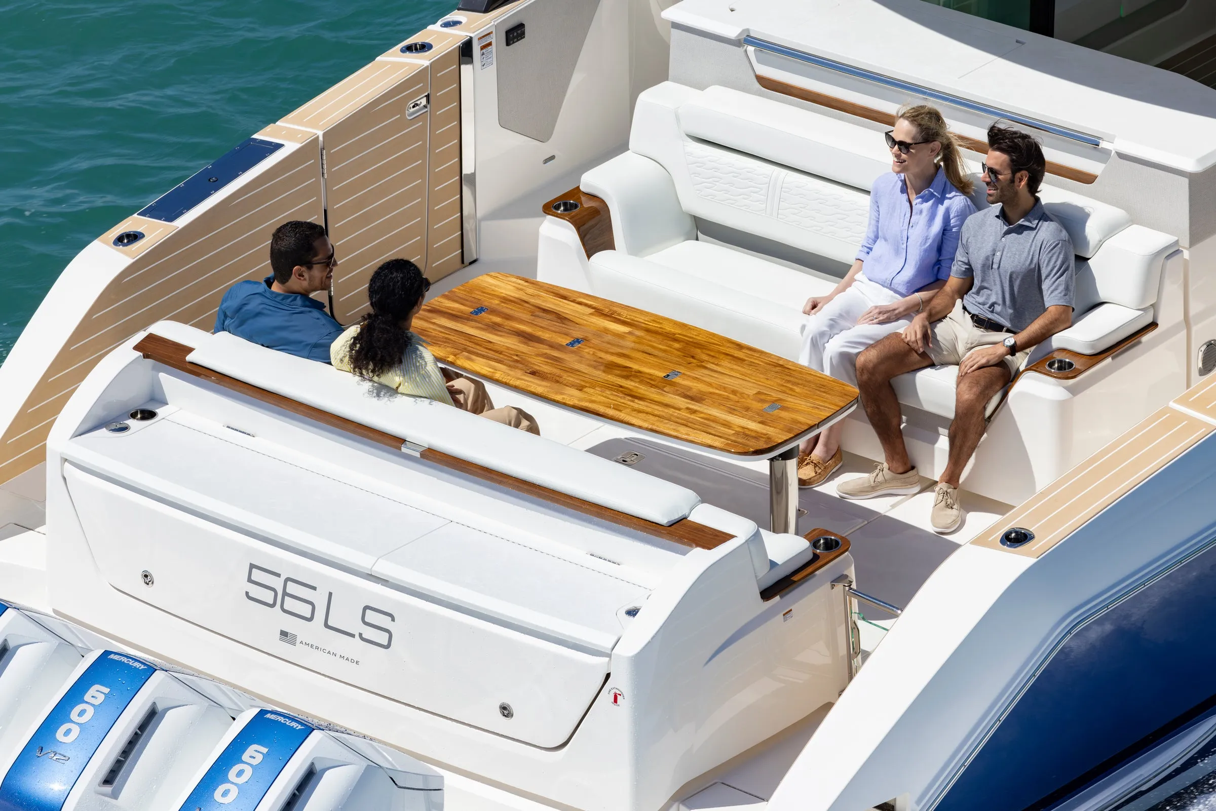 Tiara Yachts 56 LS photo 2